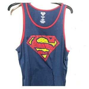 Superman Tank Top